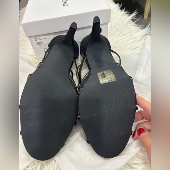 (NWOT) Unique Vintage Spider Web Heels Size 8 - Picture 4 of 10